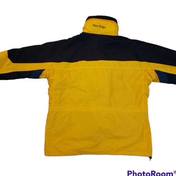 Vintage COLUMBIA West Ridge 3 in 1 Ski Jacket with packable hood - Picture 3 of 9